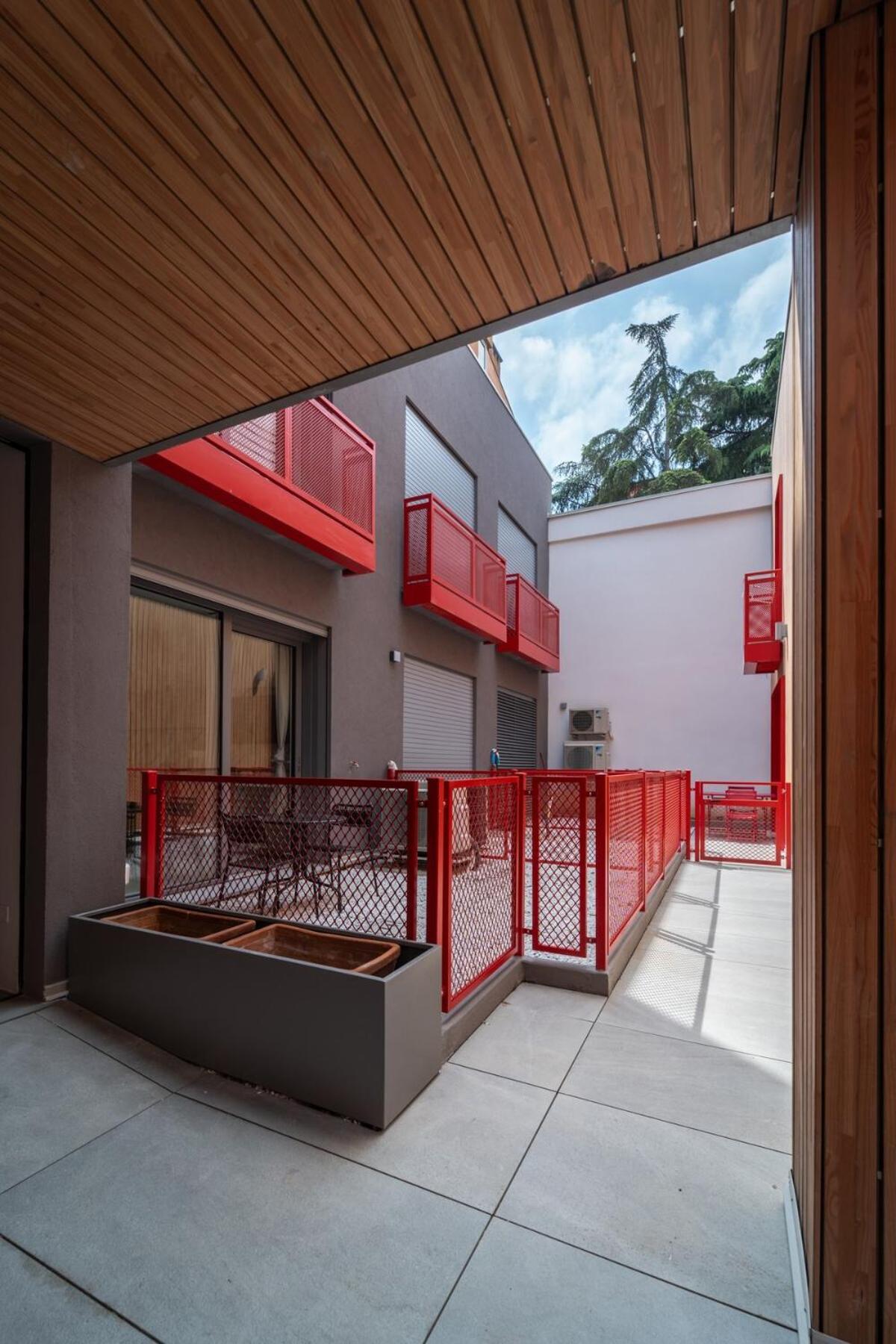 Homeby, Mascarella Patio Apartment โบโลญญา ภายนอก รูปภาพ